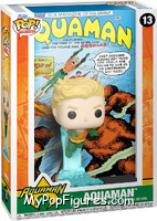 Aquaman from Heroes - Comic Covers Pop! manufactured by Funko [Front]