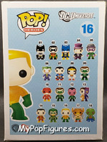 Aquaman from Heroes - DC Universe Pop! manufactured by Funko [Back]