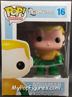 Aquaman from Heroes - DC Universe Pop! manufactured by Funko [Front]