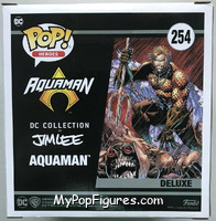 Aquaman from Heroes - DC Collection Pop! manufactured by Funko [Back]