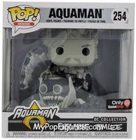 Aquaman (Black / White) from Heroes - DC Collection Pop! manufactured by Funko [Front]