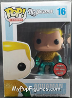 Aquaman (Metallic) from Heroes - DC Universe Pop! manufactured by Funko [Front]