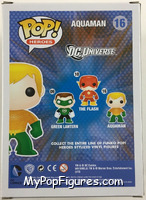 Aquaman (New 52) from Heroes - DC Universe Pop! manufactured by Funko [Back]