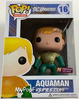 Aquaman (New 52) from Heroes - DC Universe Pop! manufactured by Funko [Front]