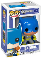 Batgirl (Gray) from Heroes - DC Universe Pop! manufactured by Funko [Front]