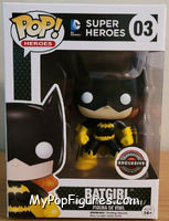 Batgirl (Black) from Heroes - DC Super Heroes Pop! manufactured by Funko [Front]