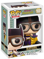 Batgirl from Heroes - DC Comics Bombshells Pop! manufactured by Funko [Front]