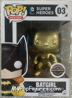 Batgirl (Gold) from Heroes - DC Super Heroes Pop! manufactured by Funko [Front]