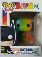 Batman (Pride) from Heroes - Pride Pop! manufactured by Funko [Front]