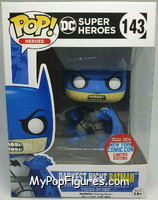 Darkest Night Batman from Heroes - DC Super Heroes Pop! manufactured by Funko [Front]