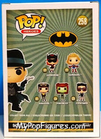 Batman from Heroes - DC Comics Bombshells Pop! manufactured by Funko [Back]