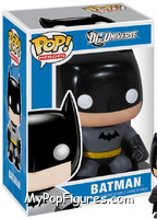 Batman (9" Scale) from Heroes - DC Universe Pop! manufactured by Funko [Front]