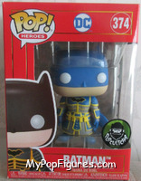 Batman (Blue Metallic) from Heroes - DC Universe Pop! manufactured by Funko [Front]