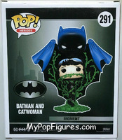 Batman and Catwoman from Heroes - DC Universe Pop! manufactured by Funko [Back]