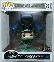 Batman and Catwoman from Heroes - DC Universe Pop! manufactured by Funko [Front]