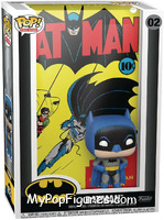 Batman from Heroes - Comic Covers Pop! manufactured by Funko [Front]