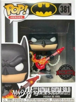 Batman (Death Metal) (Guitar Solo) from Heroes - DC Universe Pop! manufactured by Funko [Front]