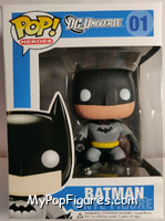 Batman (Gray Suit) from Heroes - DC Universe Pop! manufactured by Funko [Front]