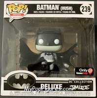 Batman (Hush) (Black / White) from Heroes - DC Collection Pop! manufactured by Funko [Front]