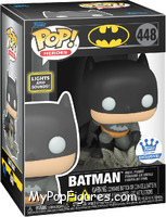 Batman (Lights and Sounds) from Heroes - DC Universe Pop! manufactured by Funko [Front]