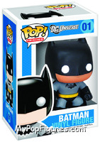 Batman (Gray Suit) from Heroes - DC Universe Pop! manufactured by Funko [Front]