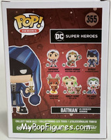 Batman (as Ebeneezer Scrooge) from Heroes - DC Super Heroes Pop! manufactured by Funko [Back]