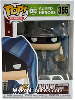 Batman (as Ebeneezer Scrooge) from Heroes - DC Super Heroes Pop! manufactured by Funko [Front]