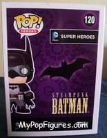 Batman (Steampunk) from Heroes - DC Super Heroes Pop! manufactured by Funko [Back]