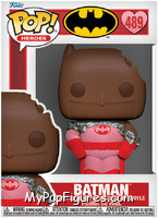 Batman (Valentine Chocolate) from Heroes - DC Universe Pop! manufactured by Funko [Front]