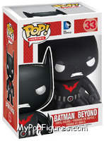 Batman Beyond from Heroes - DC Comics Pop! manufactured by Funko [Front]