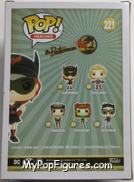 Batwoman from Heroes - DC Comics Bombshells Pop! manufactured by Funko [Back]