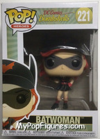 Batwoman from Heroes - DC Comics Bombshells Pop! manufactured by Funko [Front]