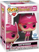 Batwoman (Pink) from Heroes - DC Comics Bombshells Pop! manufactured by Funko [Front]