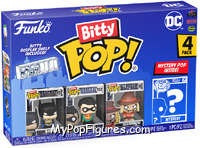 Batman from Heroes - Bitty Pop! manufactured by Funko [Front]