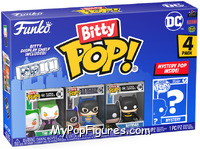 Batman from Heroes - Bitty Pop! manufactured by Funko [Front]