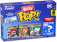 Poison Ivy from Heroes - Bitty Pop! manufactured by Funko [Front]