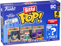 Batgirl from Heroes - Bitty Pop! manufactured by Funko [Front]