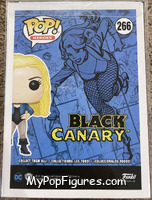 Black Canary from Heroes - DC Super Heroes Pop! manufactured by Funko [Back]