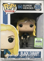 Black Canary from Heroes - DC Super Heroes Pop! manufactured by Funko [Front]