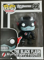 Black Flash from Heroes - DC Universe Pop! manufactured by Funko [Front]