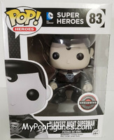 Blackest Night Superman from Heroes - DC Super Heroes Pop! manufactured by Funko [Front]