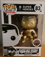 Blackest Night Superman (Gold) from Heroes - DC Super Heroes Pop! manufactured by Funko [Front]