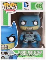 Blackest Night Batman from Heroes - DC Comics Pop! manufactured by Funko [Front]