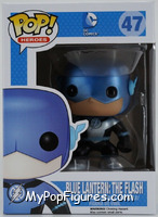 Blue Lantern: The Flash (Metallic) from Heroes - DC Comics Pop! manufactured by Funko [Front]