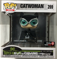 Catwoman from Heroes - DC Collection Pop! manufactured by Funko [Front]