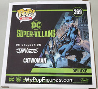 Catwoman (Black / White) from Heroes - DC Collection Pop! manufactured by Funko [Back]