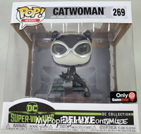 Catwoman (Black / White) from Heroes - DC Collection Pop! manufactured by Funko [Front]