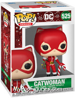 Catwoman (Candy Cane) from Heroes - DC Universe Pop! manufactured by Funko [Front]