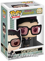 Catwoman from Heroes - DC Comics Bombshells Pop! manufactured by Funko [Front]