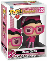 Catwoman (Pink) from Heroes - DC Comics Bombshells Pop! manufactured by Funko [Front]